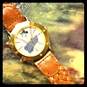 Jaz Musical Mickey Mouse Watch